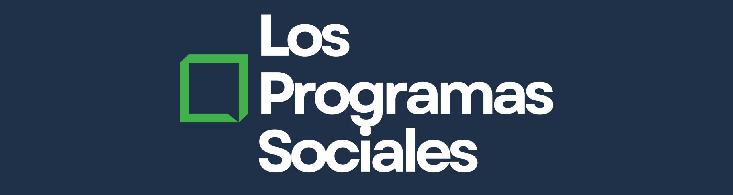 Programas Sociales